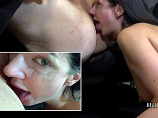 rlp 56: lady gang's daring rimming session