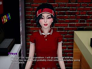 My bully becomes my lover in this game