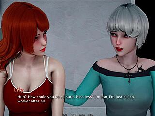 My bully becomes my lover in this game