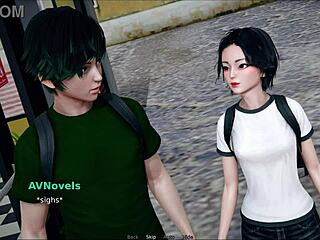 My bully becomes my lover in this game