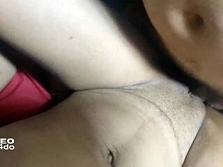 latina cashier roughly fucked by manager in warehouse