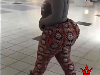 and the ass was fat in this silly scene