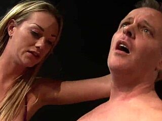 paige teaches valentina how to please older men with cowgirl, licking, and blowjobs