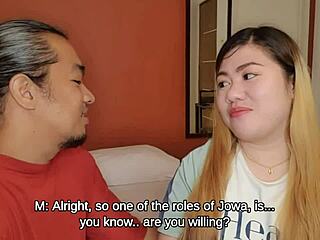 Mother-In-Law Roleplay With Blowjob And Riding In Girlfriend Challenge