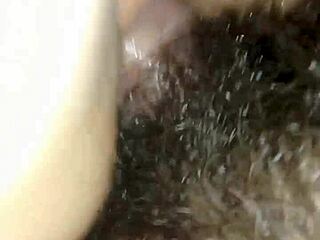 Mami opens up perfectly with the well-endowed young man, showcasing her natural curves in a relaxed encounter