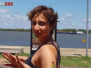 i watch sadira hotwife cumwalking after a facial