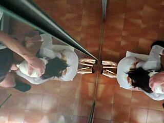 Milf Sucks Cocks For Cash, Ending In Big Cumshot