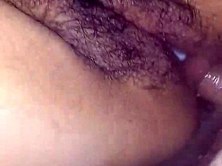 Luz Enjoys Intense Anal Sex In Homemade Missionary