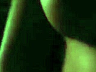 Latina teen 18+ with huge natural tits riding cowgirl, moaning while watching TV to avoid neighbors hearing