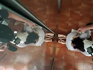 Milf Sucks Cocks For Cash, Ending In Big Cumshot