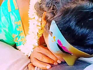 Indian Sexy Bhabhi Talks Dirty In Telugu