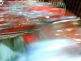 we fuck hard on our wedding night, bending over for anal