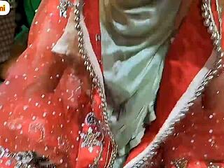 we fuck hard on our wedding night, bending over for anal