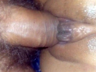 She comes home late from school, so I punish her hard with my dominant touch.