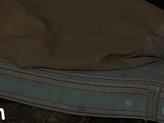 Hot Serf Sucks Cock to Orgasm