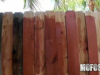 teen girl sucks boyfriend's cock outdoors in pov, getting her shaved pussy and ass fucked as reward