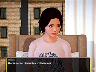 Teen 18+ and milf redhead in family dynamics