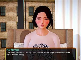 Teen 18+ and milf redhead in family dynamics