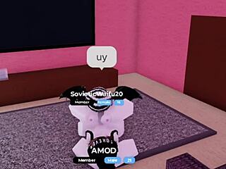 roporn - liz gets unexpected creampie visit at home