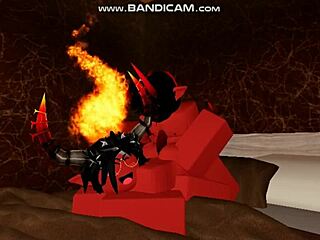 Reupload Showing More Animations With Rich Demon Girl Roblox