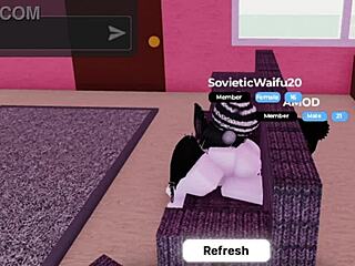 roporn - liz gets unexpected creampie visit at home