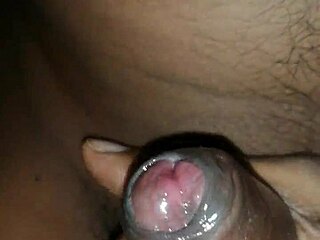 i got so horny for that big cock and made it cum all over