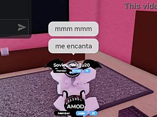 roporn - liz gets unexpected creampie visit at home