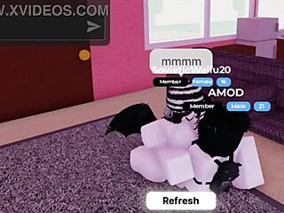 roporn - liz gets unexpected creampie visit at home