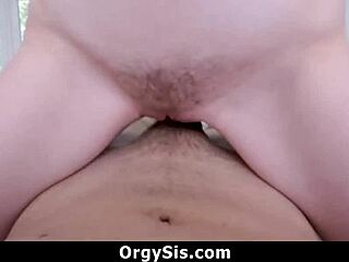 Teen Stepsis Learns Handjob From Stepbro