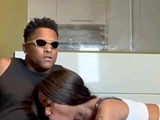 Eighteen-Year-Old Girl Calls Her Black Cousin With Big Cock To Celebrate, Getting Anal And Assfucking Orgasms