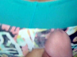 Watch Me Grope My Ass In New Nylon Leggings!