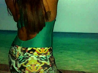 Watch Me Grope My Ass In New Nylon Leggings!