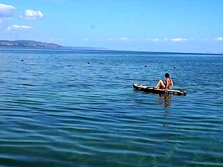 She asks, 'ready for kayak number three on the river?'