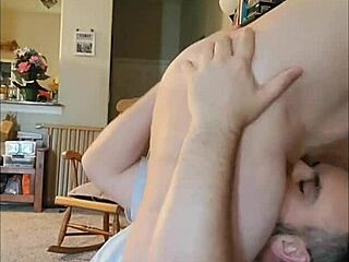 Gentle Femdom Session Turns into Creampie on Couch