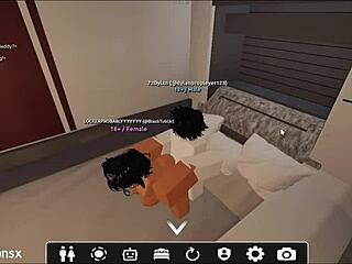 Want to bend over for doggystyle in Roblox game?