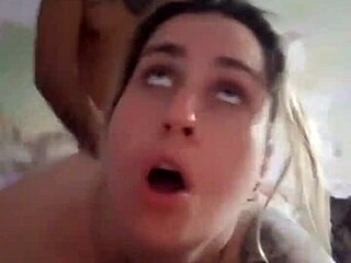 Latina Slut Sucks Cock to Cum