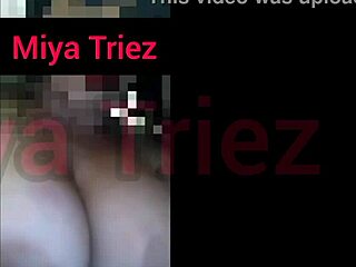 Miya triez fucks intensely as slutty housewife in pov.