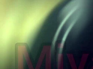 Miya triez fucks intensely as slutty housewife in pov.