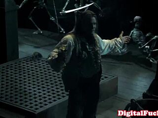 Jesse Jane's explosive deepthroat in close-up FFM threeway!