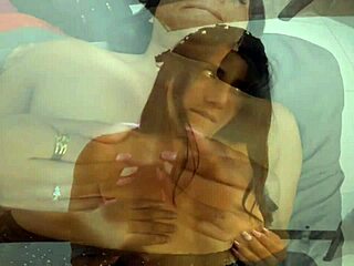 Awkwardly stumbling into Jhodez1's massive black cock!