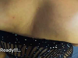 Awkwardly stumbling into Jhodez1's massive black cock!