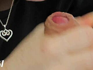 oh, he cums from my tongue caress