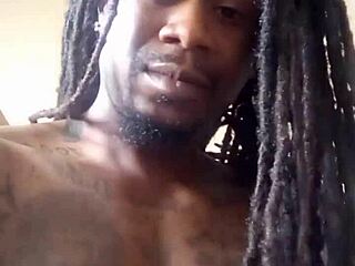 Muscular Guy Jacks Dick After Drill Music Vibes