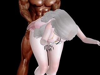 Negro Perforando Coño A Blancita - Imvu