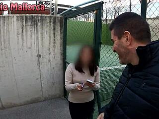 Pov Little 18+ Mexican Slut Cheats On Boyfriend With Quick Facial