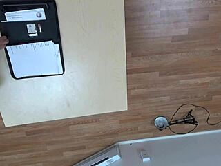 Mandy Mynxx deepthroats and gags