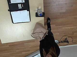 Mandy Mynxx deepthroats and gags