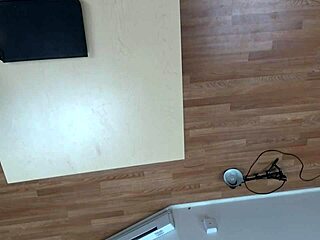 Mandy Mynxx deepthroats and gags