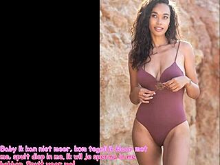 Romy Monteiro guides you through a fantasy jerk off without tempo