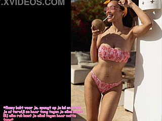 Romy Monteiro guides you through a fantasy jerk off without tempo